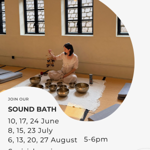 Singing Bowl Sound Bath