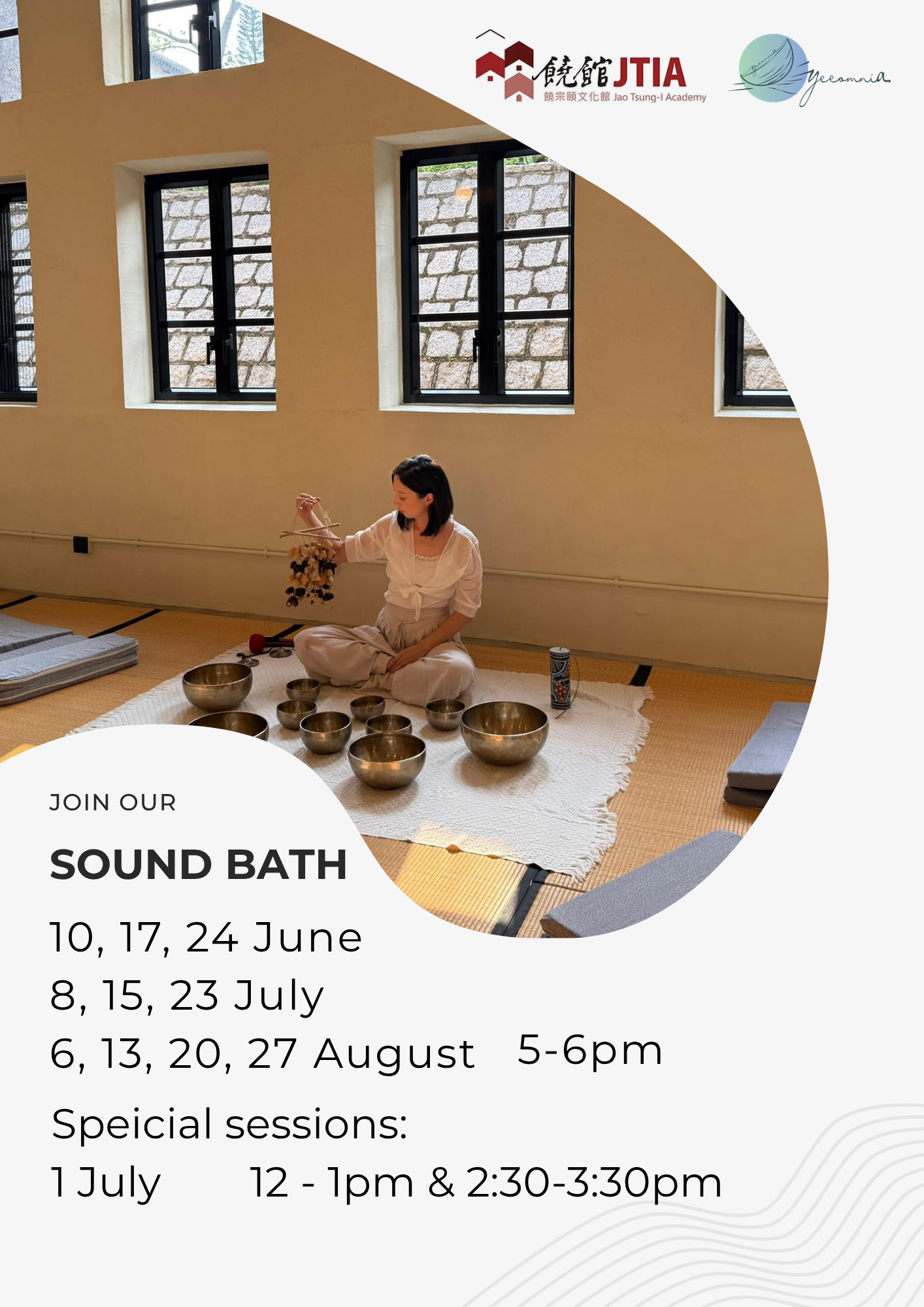 Singing Bowl Sound Bath